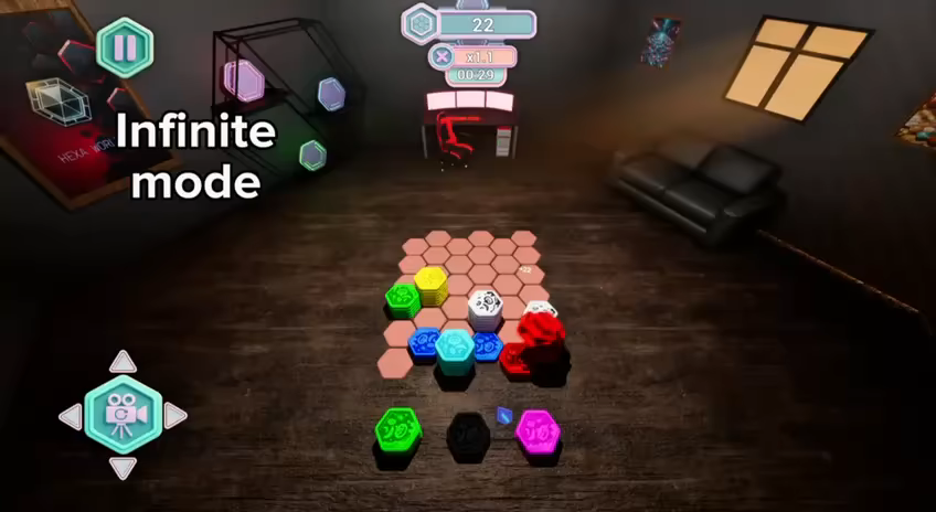 HEXA-WORLD-3D video 5
