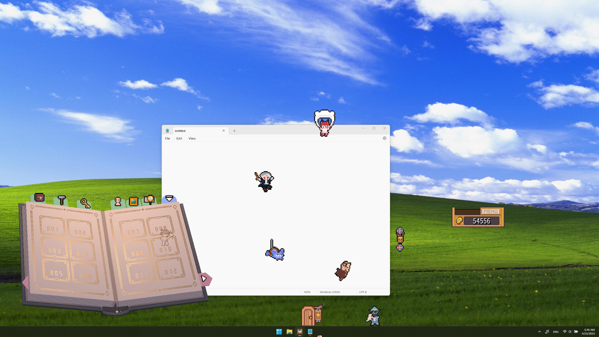 Deskeroes screenshot #4