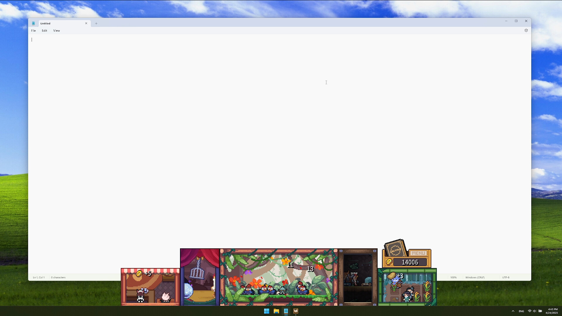 Deskeroes screenshot #2