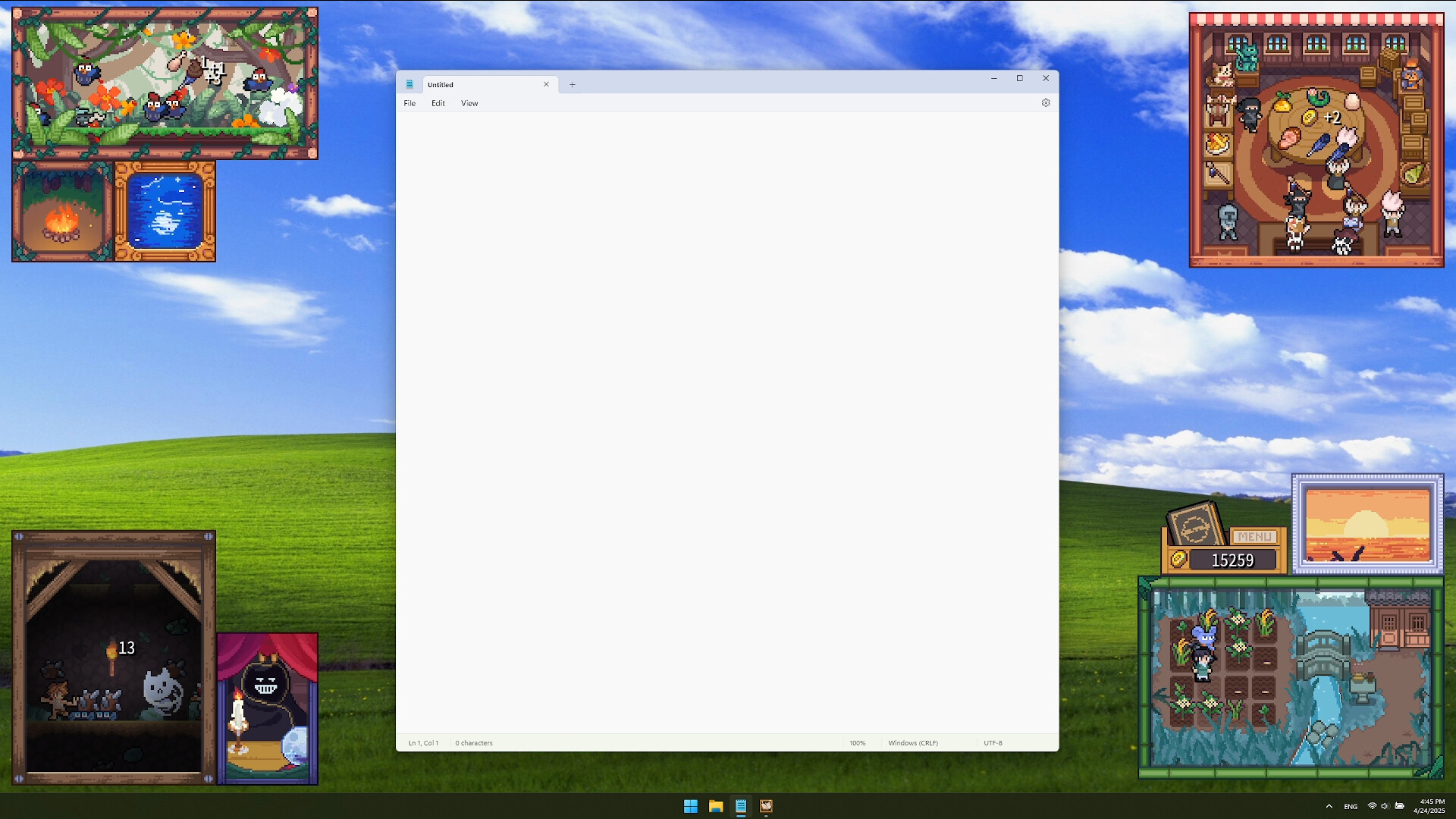 Deskeroes screenshot #3