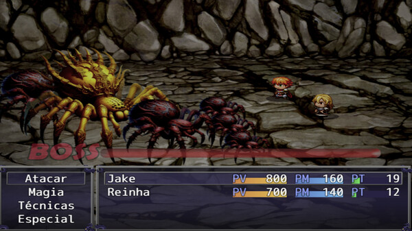 Chaos of Destiny Remake Demo screenshot 2