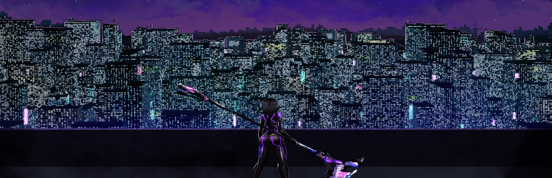 Axia and The Grim Reaper