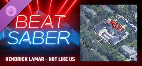 Beat Saber - Kendrick Lamar - "Not Like Us"の作品画像