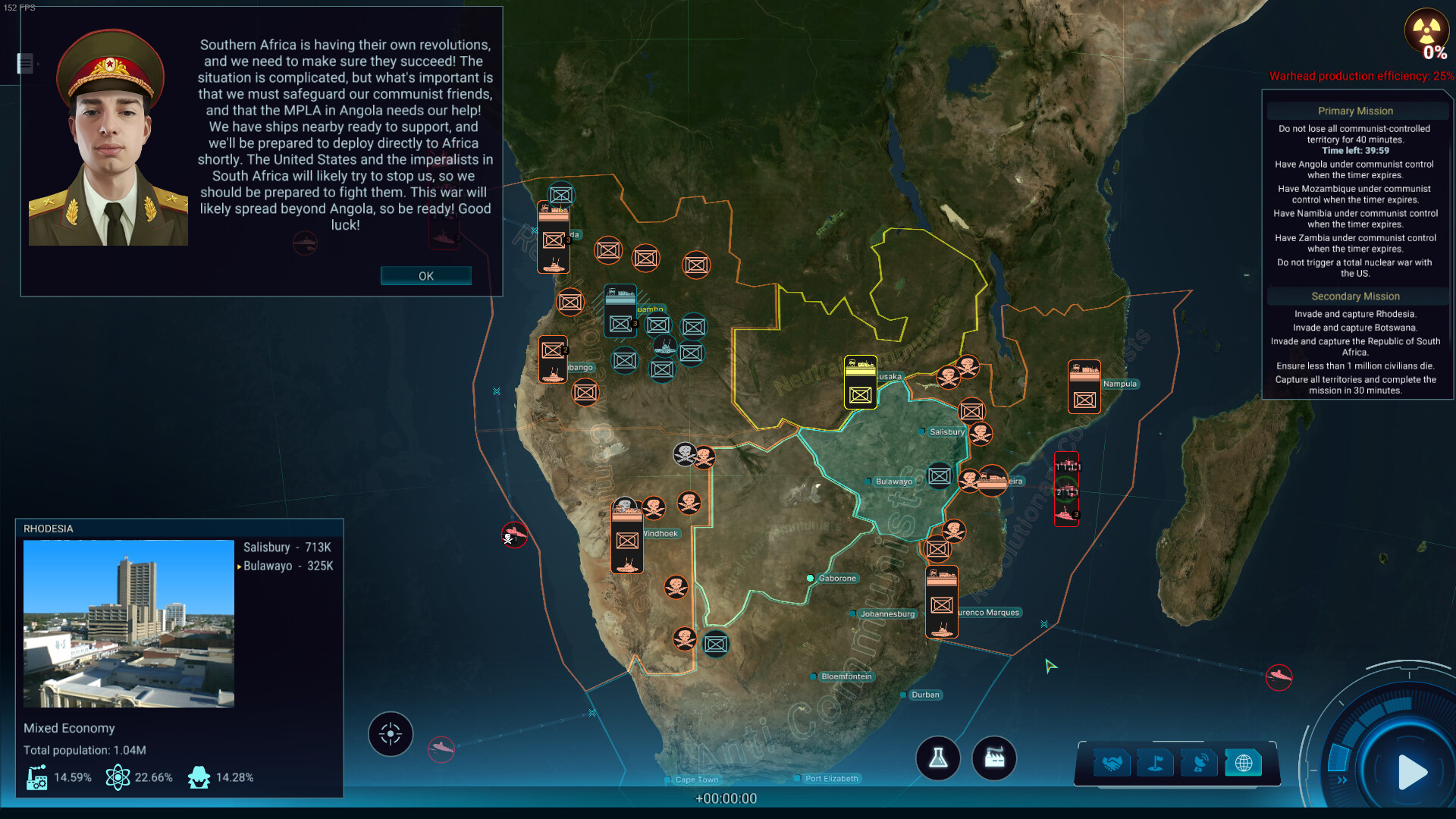 ICBM: Escalation - Endless October Featured Screenshot #1