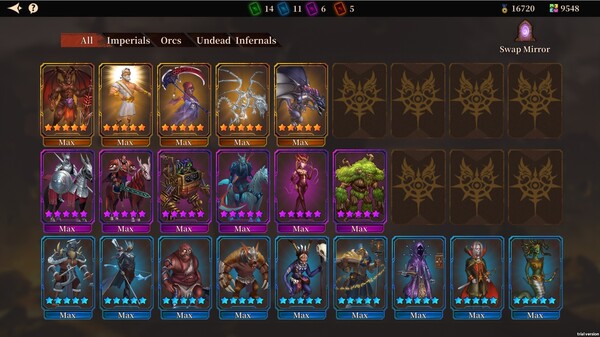 War Lords Demo