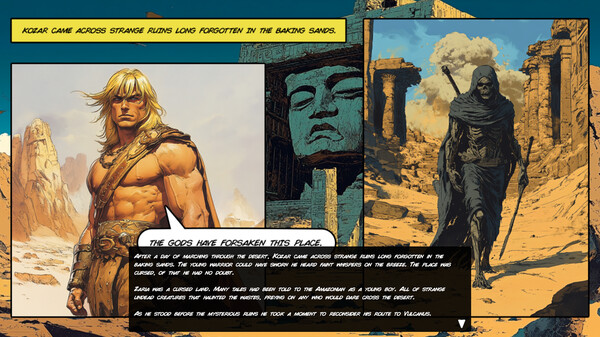 Legend of Cozar screenshot 1