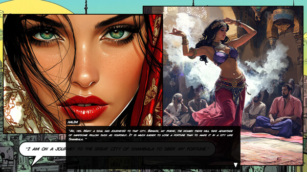 Legend of Cozar screenshot 4