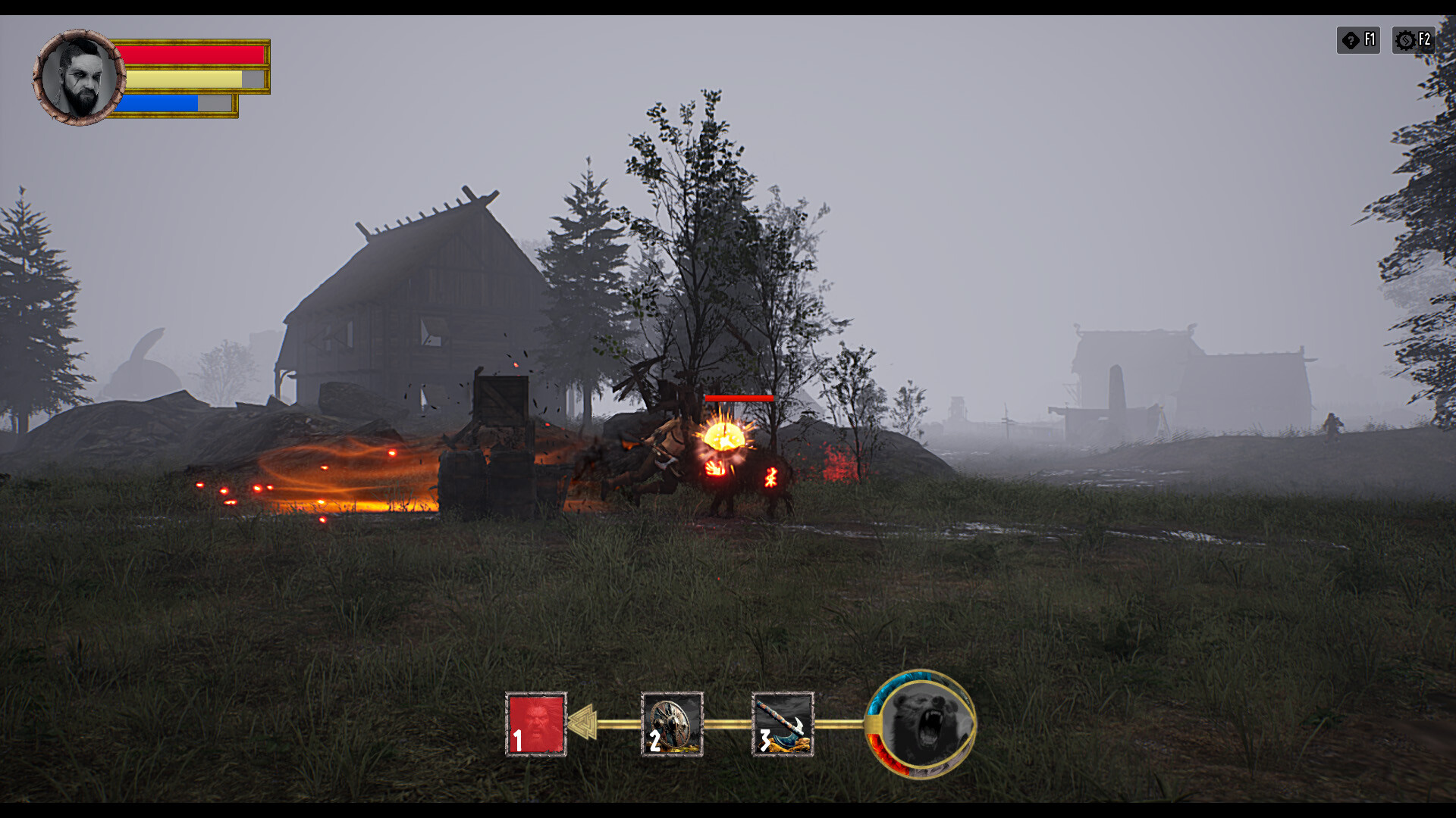 Berserker 2: The Saga of Hilde screenshot #9