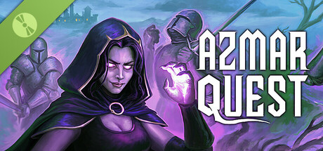 Azmar Quest (Old School RPG) Demo Header Image