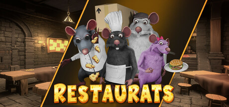 Restaurats Playtest Header Image