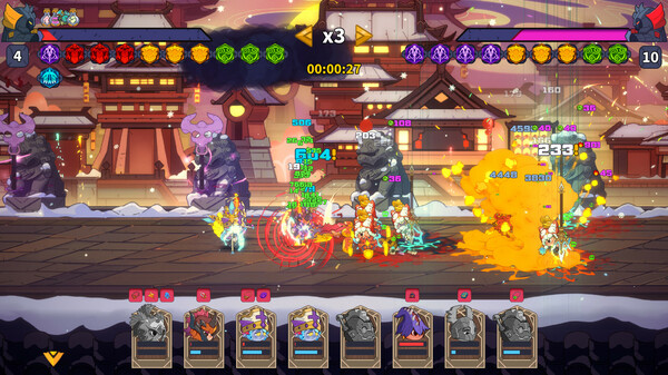 Magicbook AutoBattler: Contract Demo