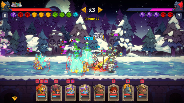 Magicbook AutoBattler: Contract Demo