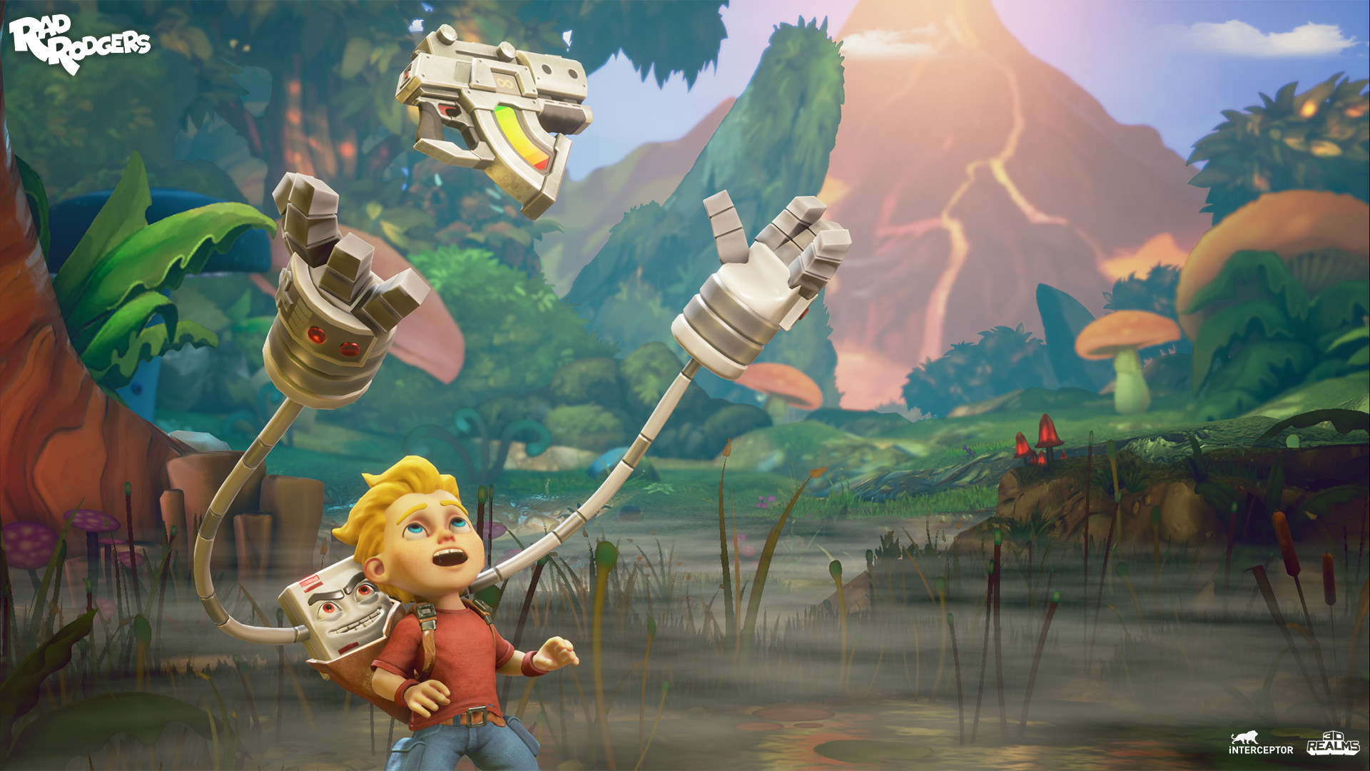 Rad Rodgers: World One screenshot 10