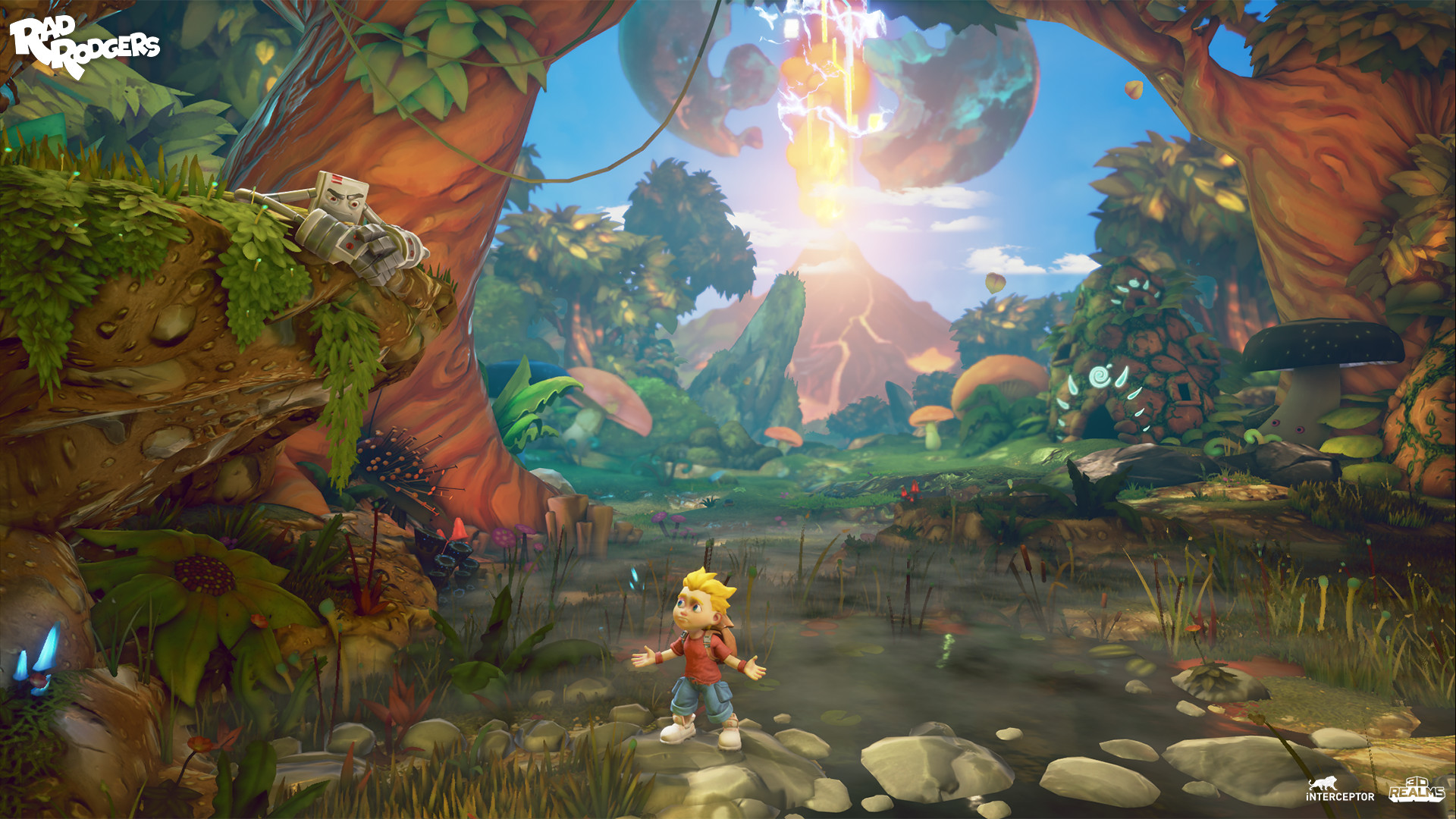 Rad Rodgers: World One screenshot 14