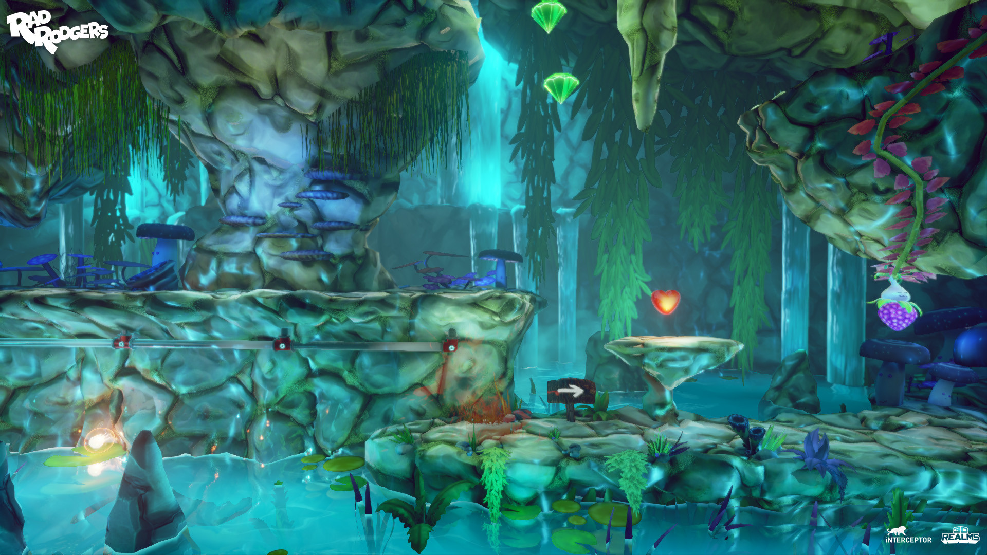 Rad Rodgers: World One screenshot 12