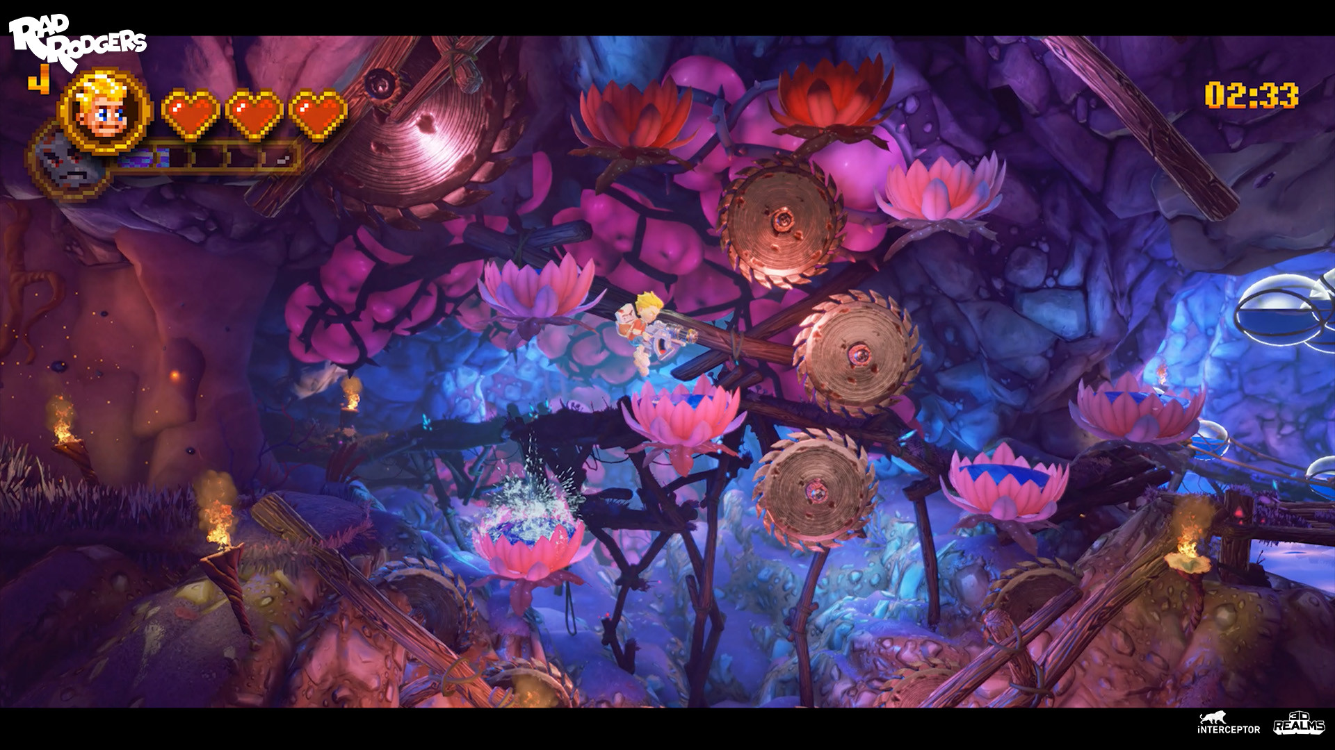 Rad Rodgers: World One screenshot 13