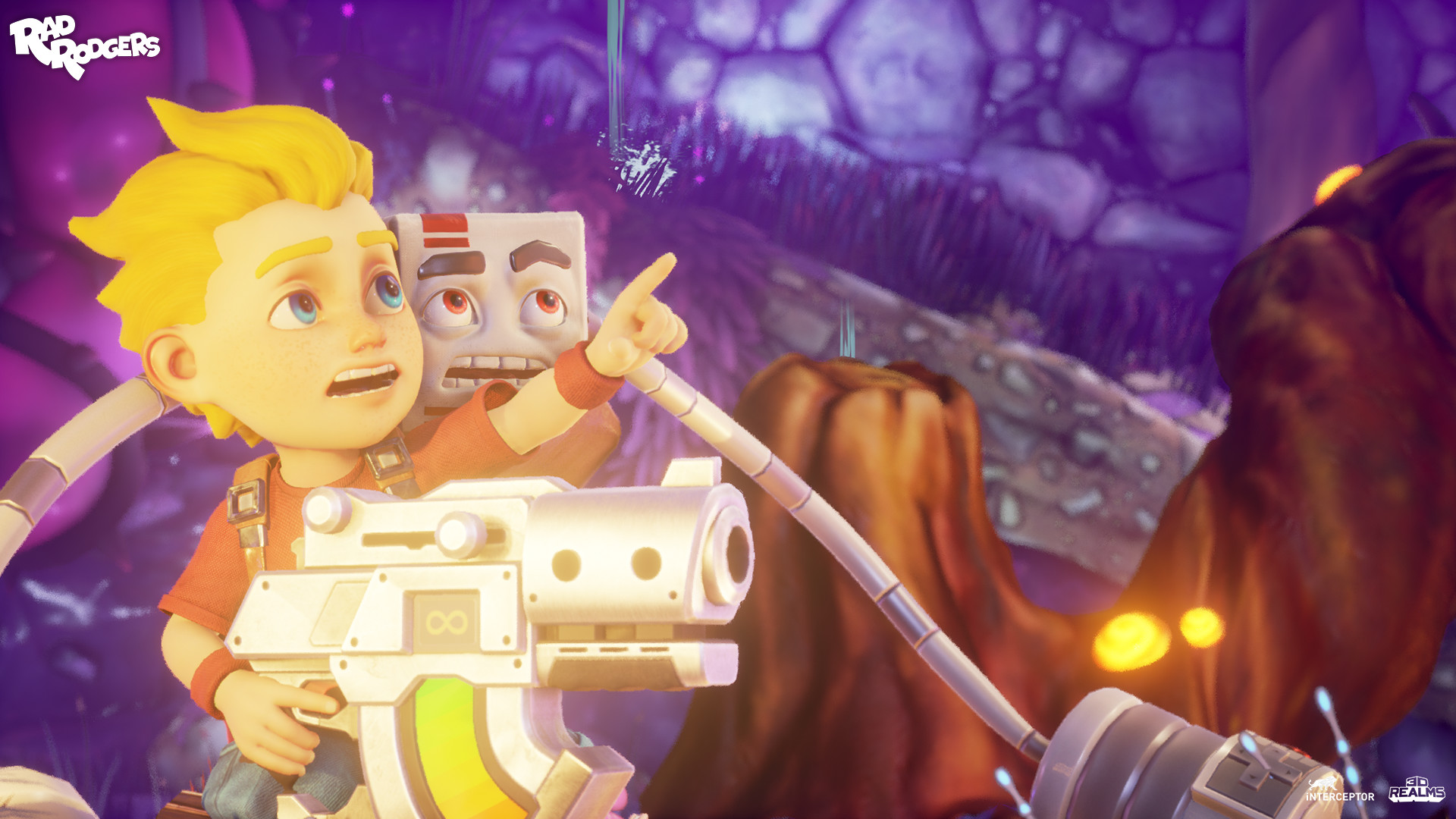 Rad Rodgers: World One screenshot 11