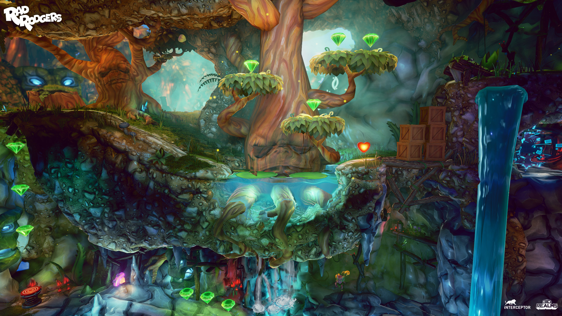 Rad Rodgers: World One screenshot 15