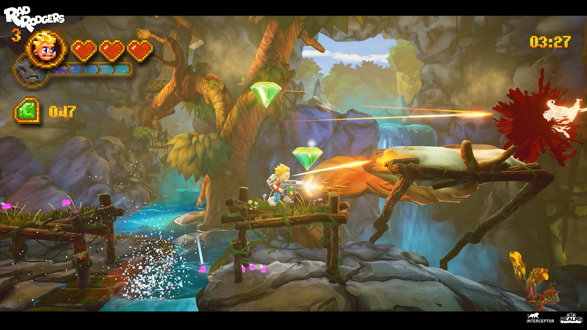 Rad Rodgers: World One screenshot 6