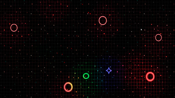 Collisions: Cosmic Geometry screenshot 1