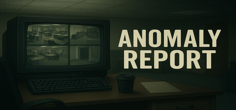Anomaly Report cover art