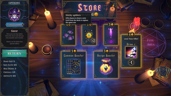 Wizard Hand Demo screenshot 4