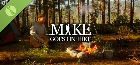 Poster Mike goes on hike Demo