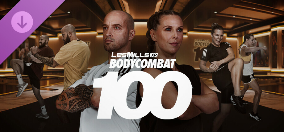 LES MILLS BODYCOMBAT: BODYCOMBAT 100 cover art