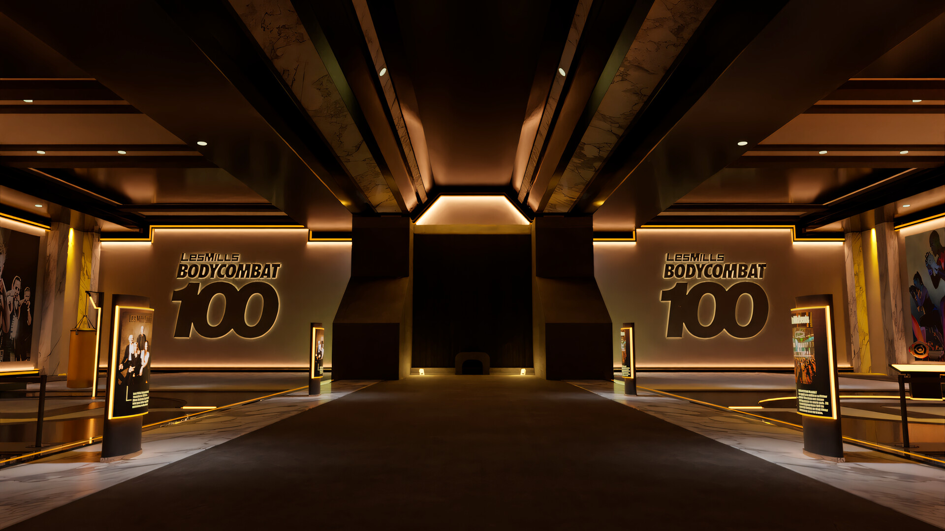 LES MILLS BODYCOMBAT: BODYCOMBAT 100 Featured Screenshot #1