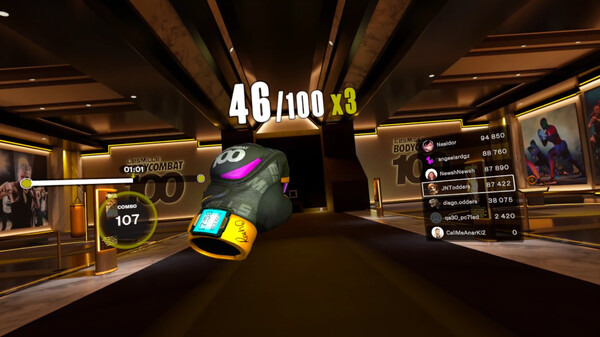 LES MILLS BODYCOMBAT: BODYCOMBAT 100.