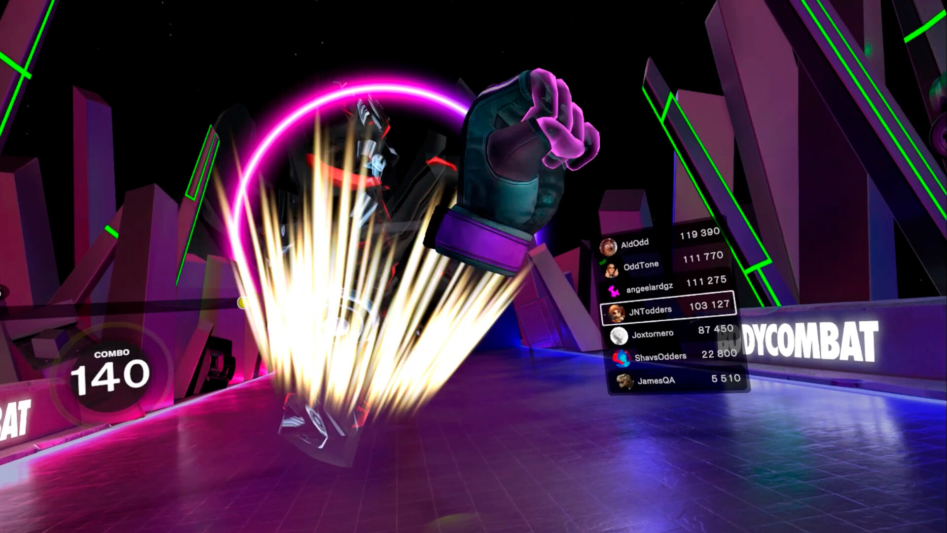 LES MILLS BODYCOMBAT: BONUS CLUB Featured Screenshot #1
