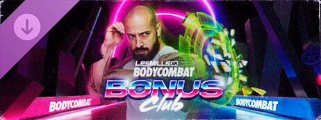 LES MILLS BODYCOMBAT: BONUS CLUB cover art