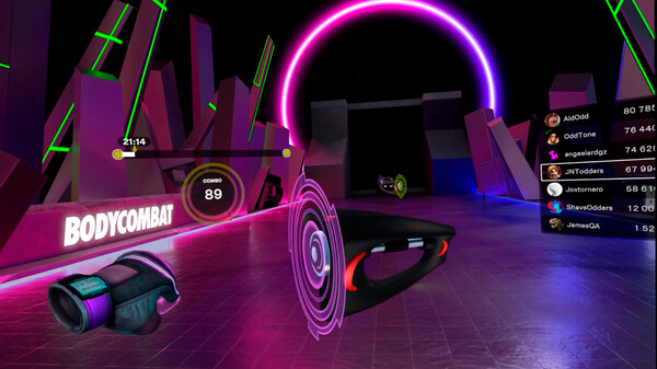 LES MILLS BODYCOMBAT: BONUS CLUB.