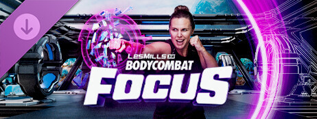 LES MILLS BODYCOMBAT: FOCUS MODE cover art