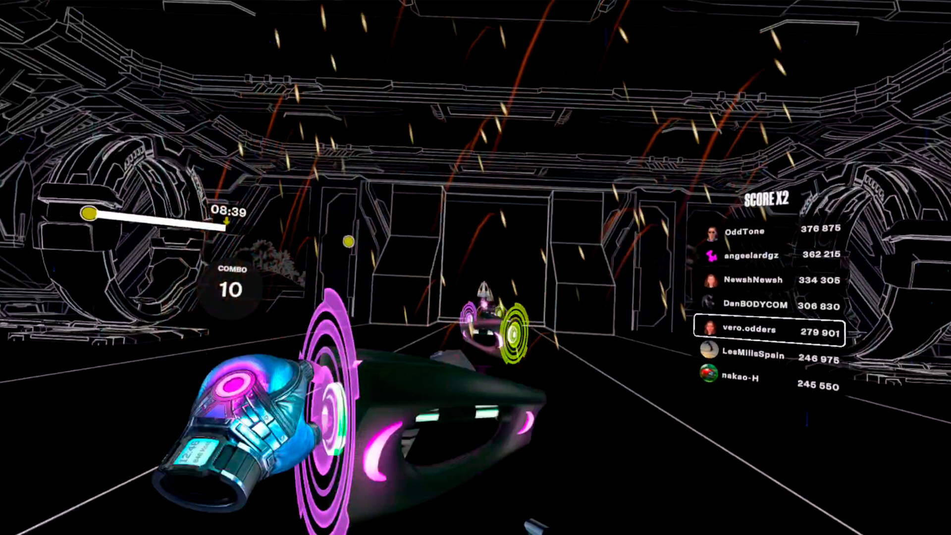 LES MILLS BODYCOMBAT: FOCUS MODE Featured Screenshot #1