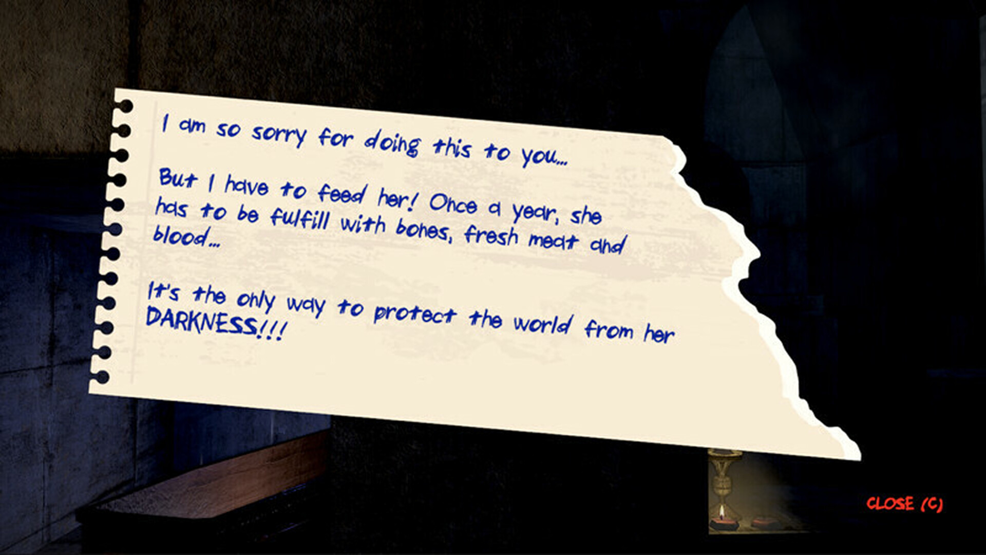 The Exorcist : Gravebound Horror screenshot #5