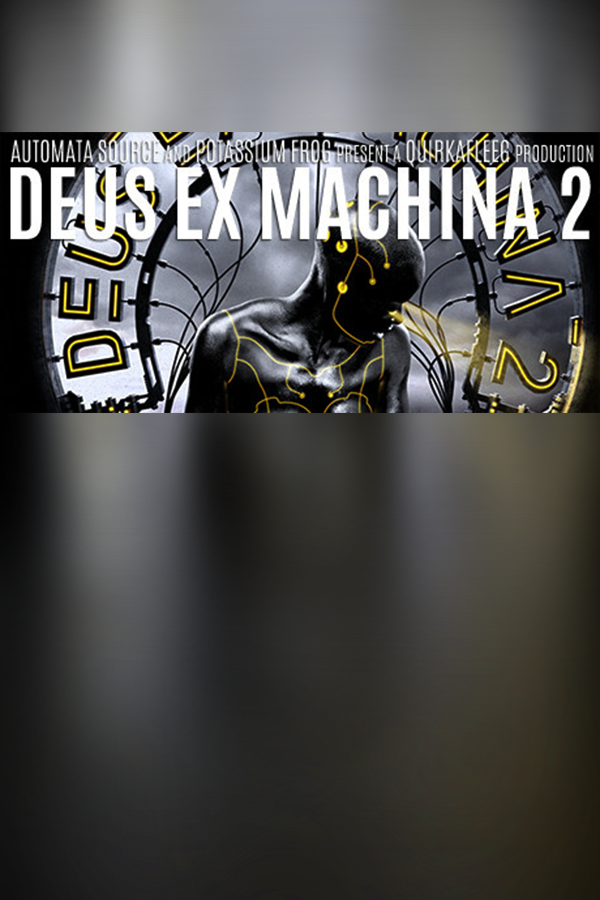 Capa de DEUS EX MACHINA 2