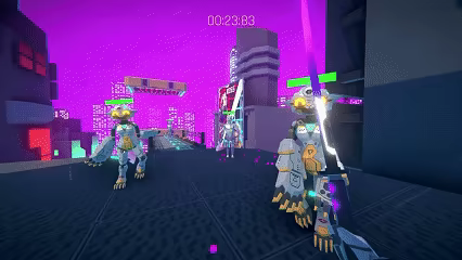 CYBERSLAYER: No Time to Regret video 4