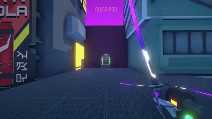 CYBERSLAYER: No Time to Regret video 1