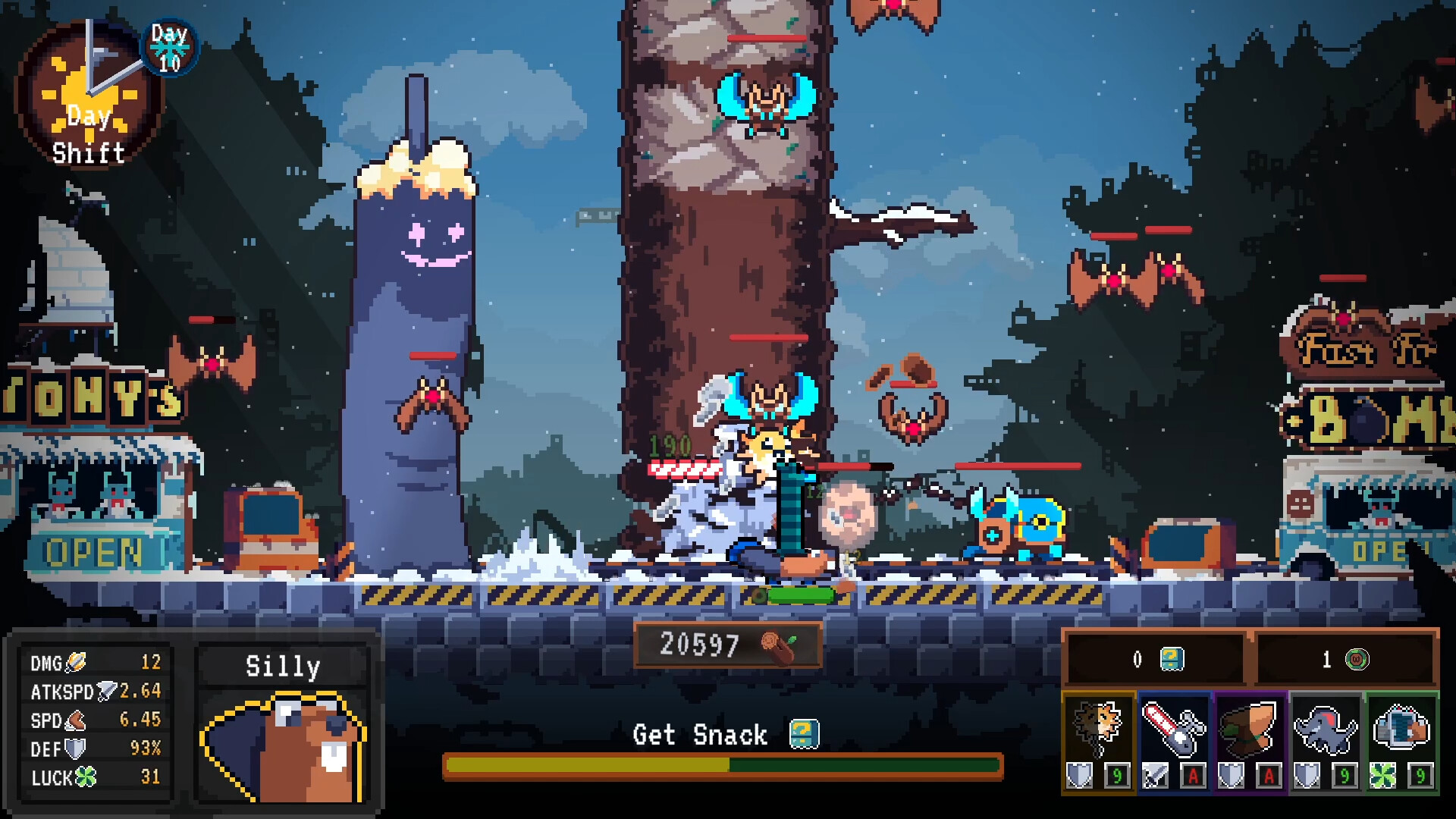 Timber Fever screenshot 1