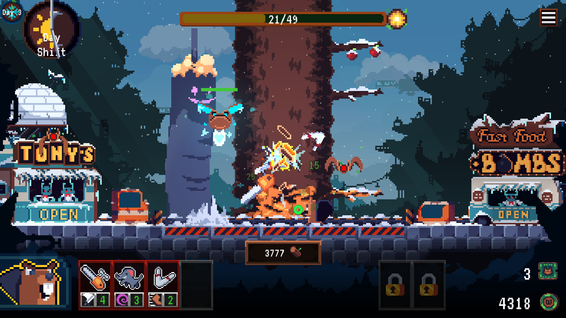 Timber Fever screenshot #1