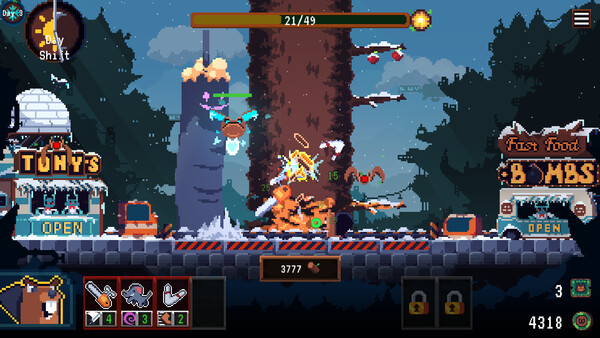 Timber Fever screenshot 1