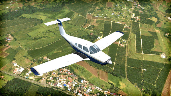 KHAiHOM.com - FSX: Steam Edition - Piper PA-28RT-201 Arrow IV Add-On