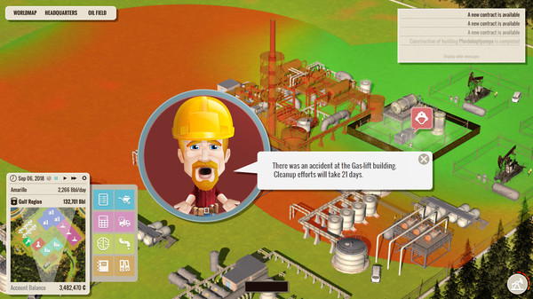 Oil Enterprise screenshot 4