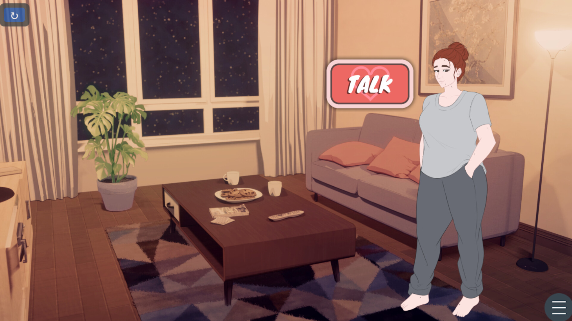 Charlotte: A Soft Femdom Game screenshot 4