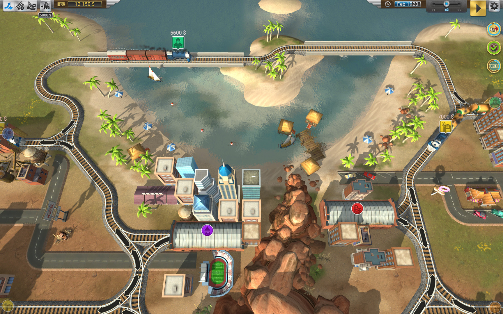 screenshot of Train Valley 6