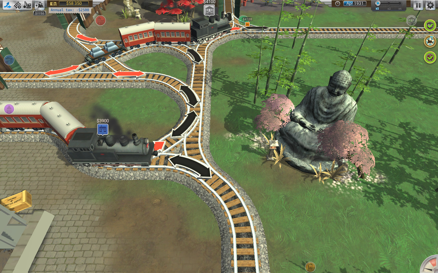 screenshot of Train Valley 9