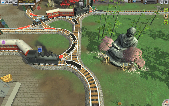 Screenshot z Train Valley