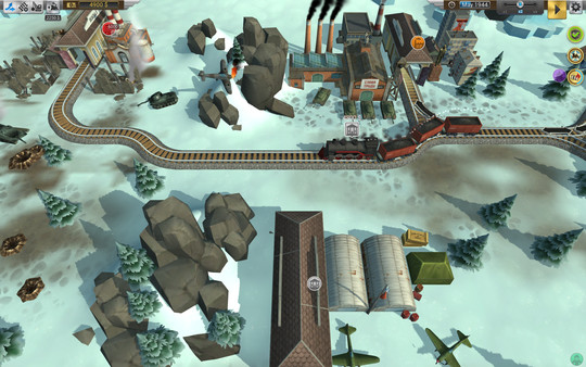 Screenshot z Train Valley