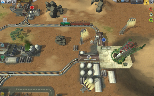 Screenshot z Train Valley